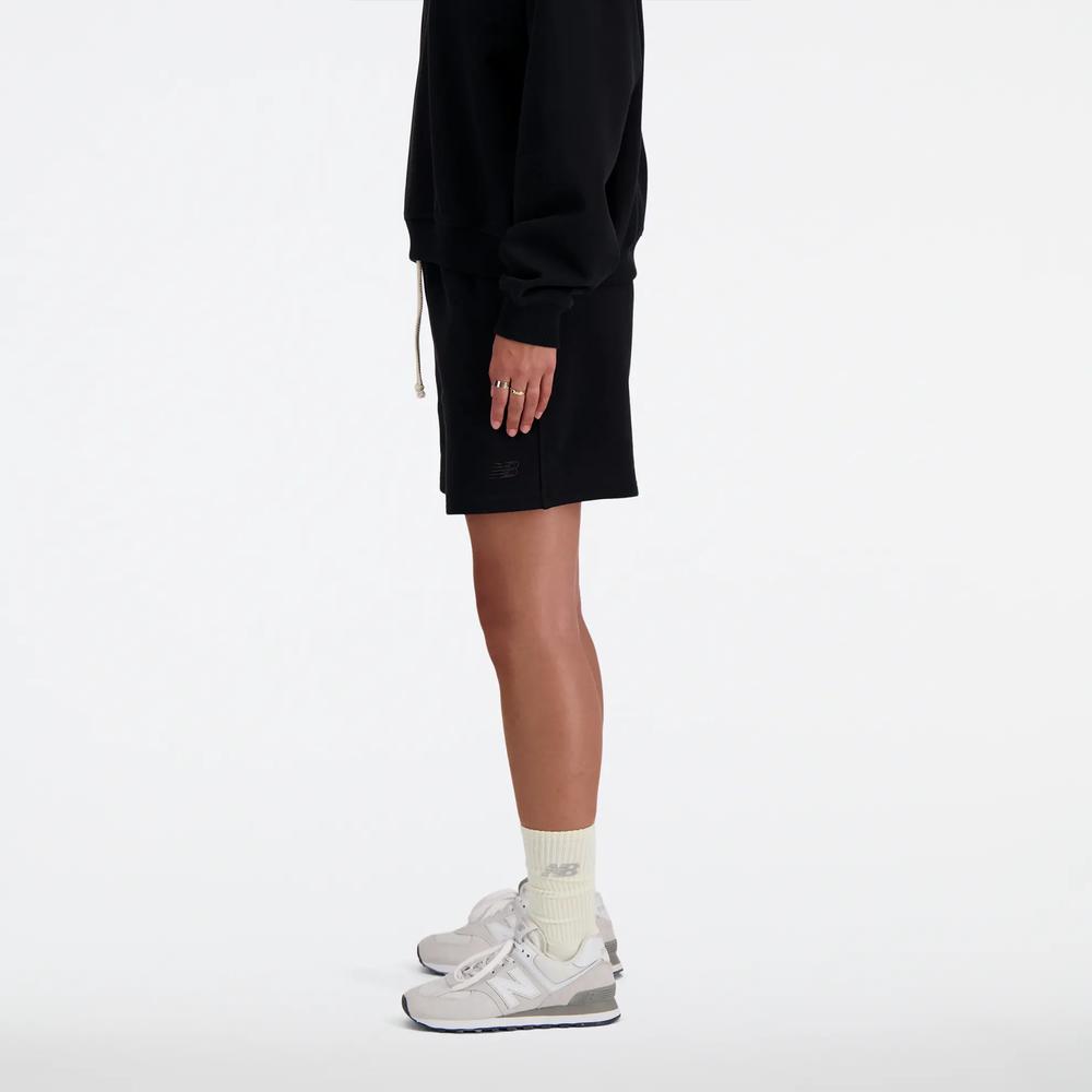 Női rövidnadrág New Balance WS41508BK - fekete