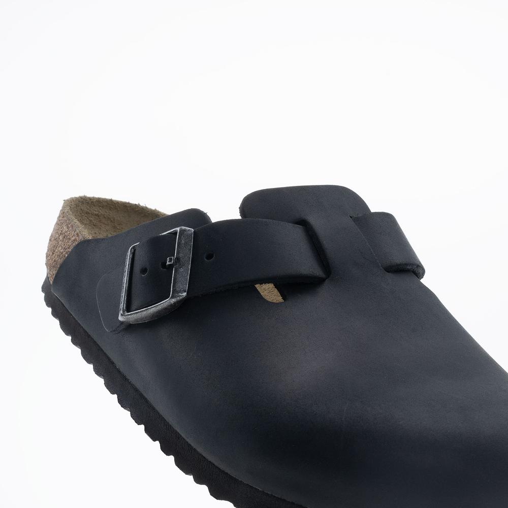 Flip Flop unisex Birkenstock Boston 59461 - fekete