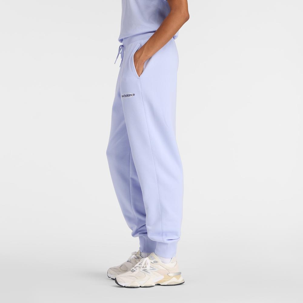 Női nadrág New Balance WB61D3EADYK - lila