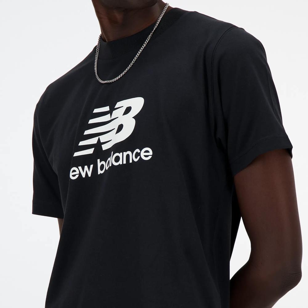 Férfi futópóló New Balance MT41502BK - fekete