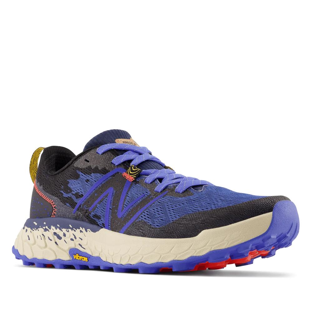 Férfi futócipő New Balance Fresh Foam Hierro v7 MTHIERO7 – kék