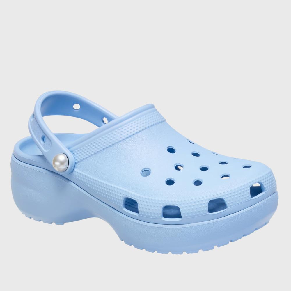 Flip Flop Crocs Classic Platform 211231-4NS - kék