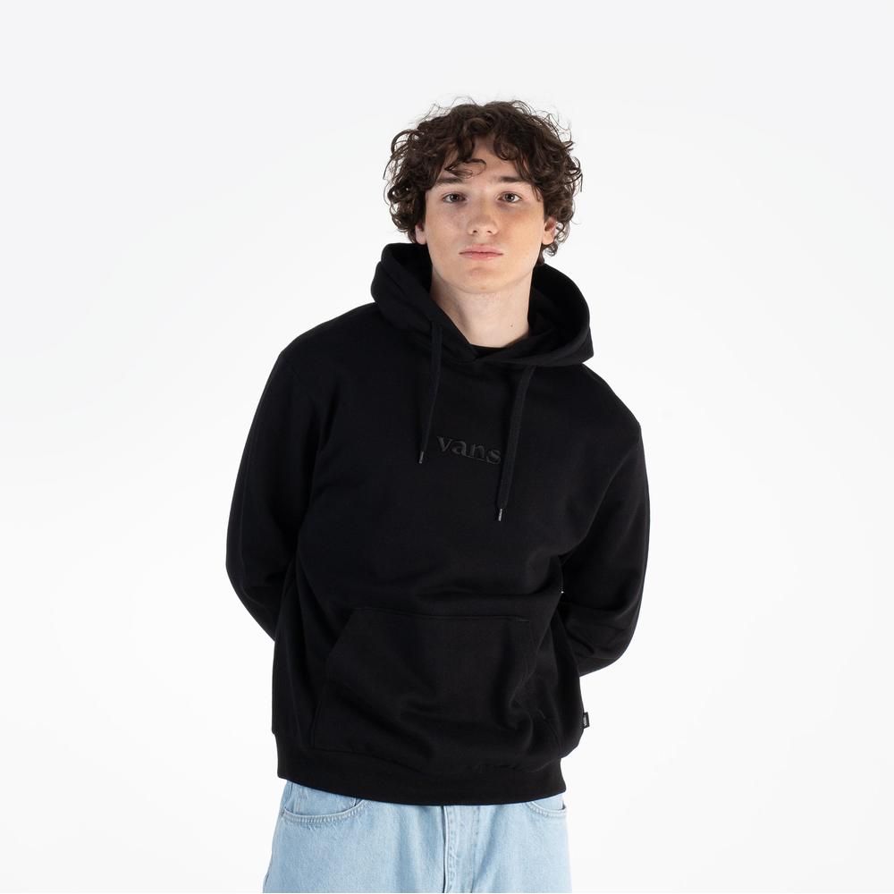 Pulóver Vans Essential Relaxed Pullover VN000H8ZBLK1 - fekete