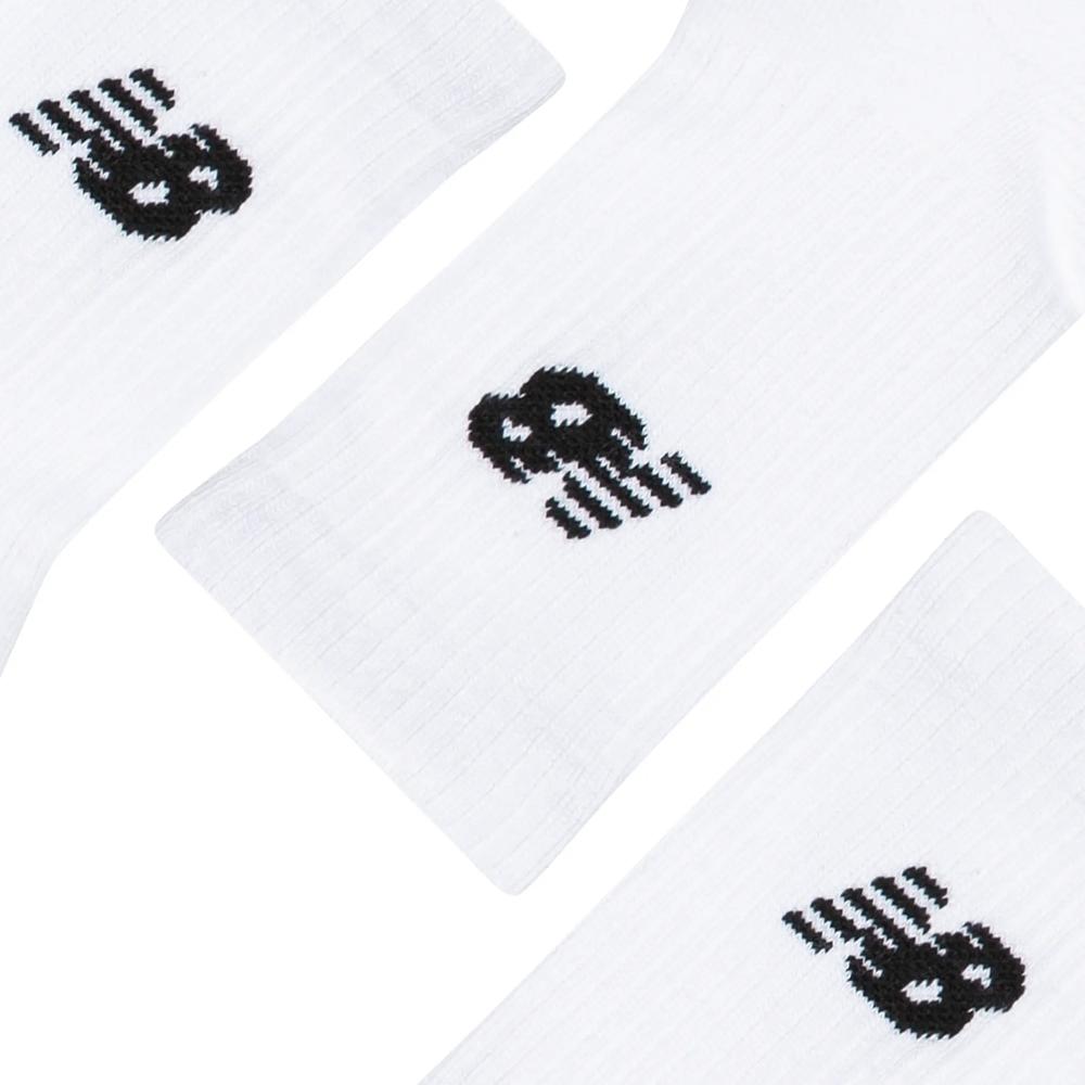 Zokni New Balance LAS35136WT - fehér