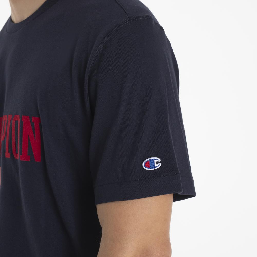 Póló Champion Crewneck 220432-BS501 - sötétkék