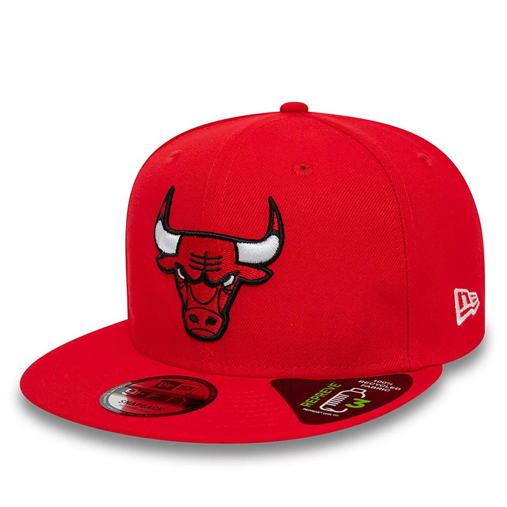 Sapka New Era 9Fifty Repreve Chicago Bulls 60435185 - piros