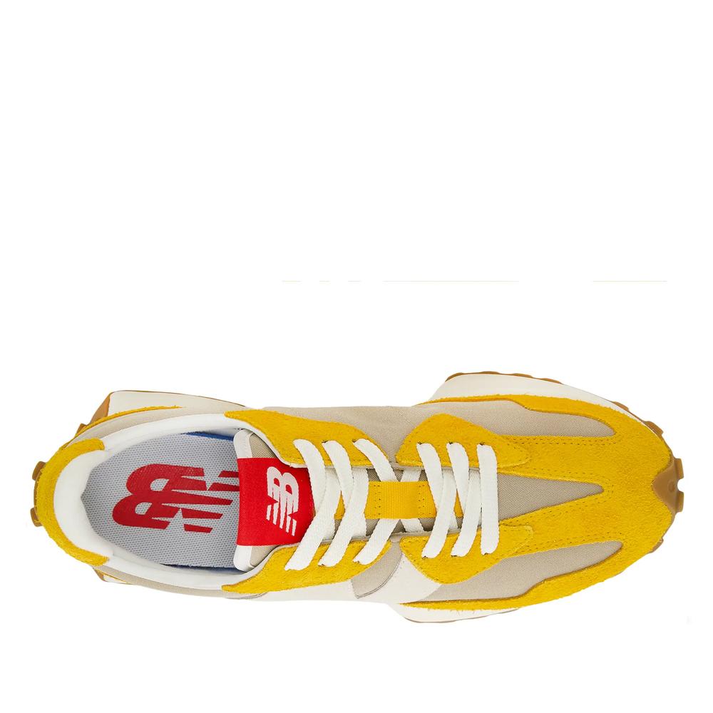 Unisex cipő New Balance U327SB - sárga