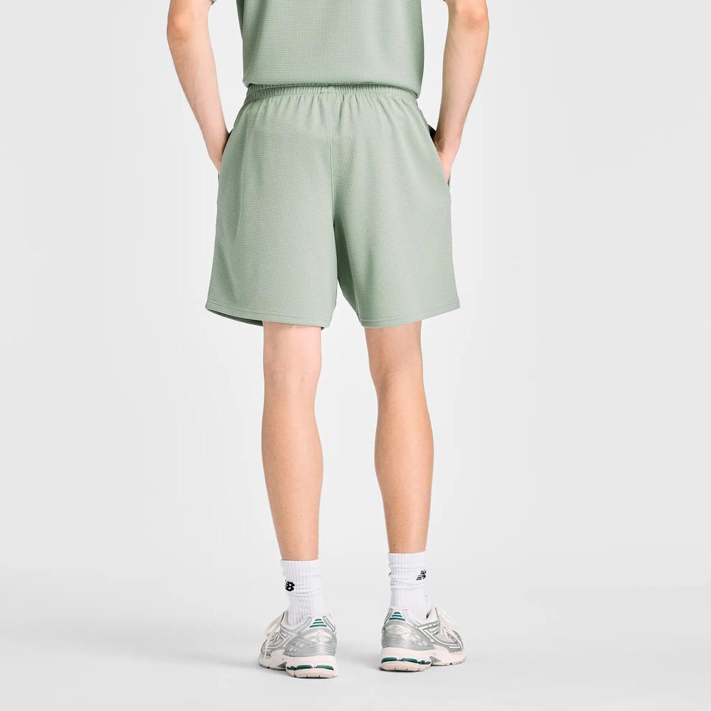 Férfi futónadrág New Balance MB61V17CAAR - zöld