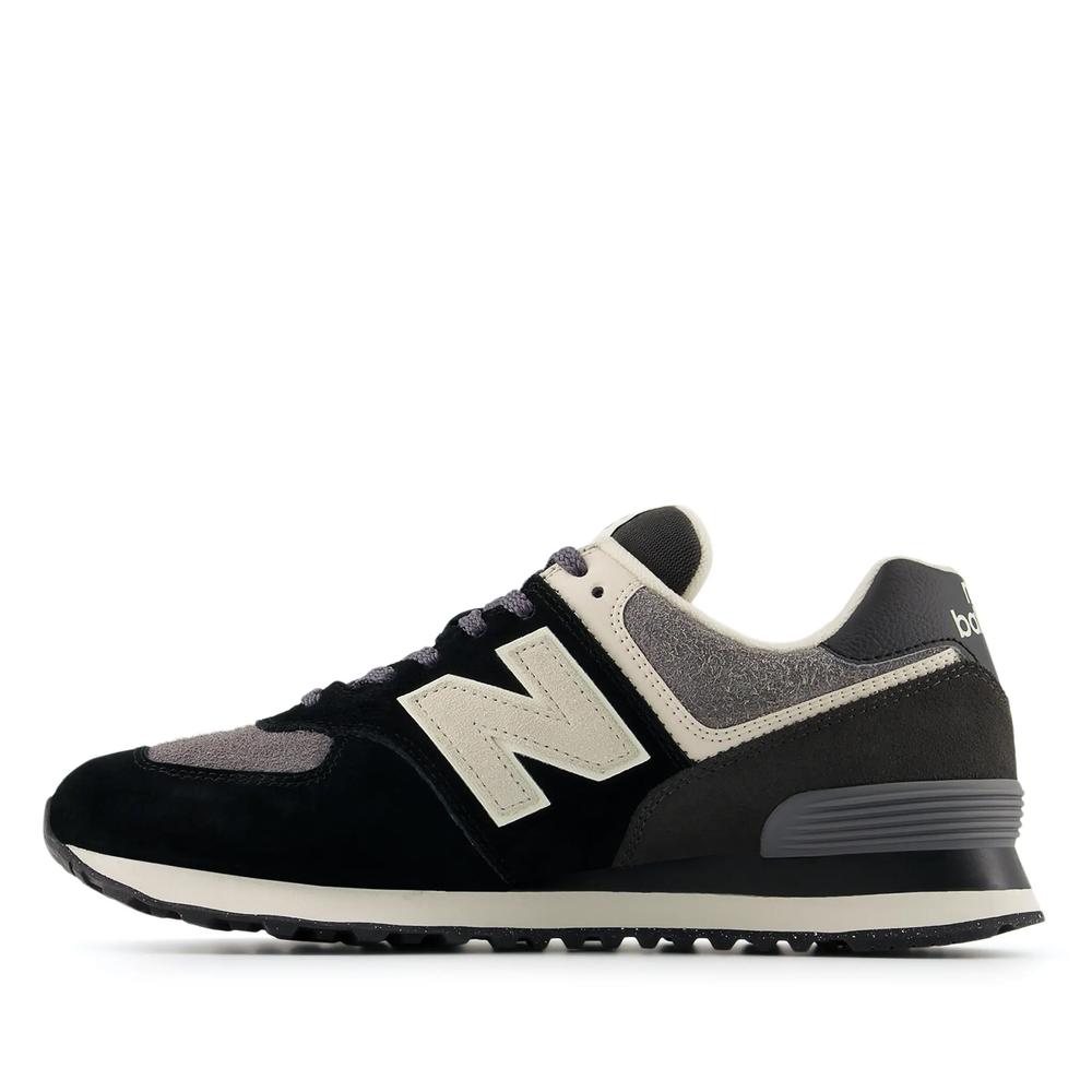 Unisex cipő New Balance U574SBK - fekete