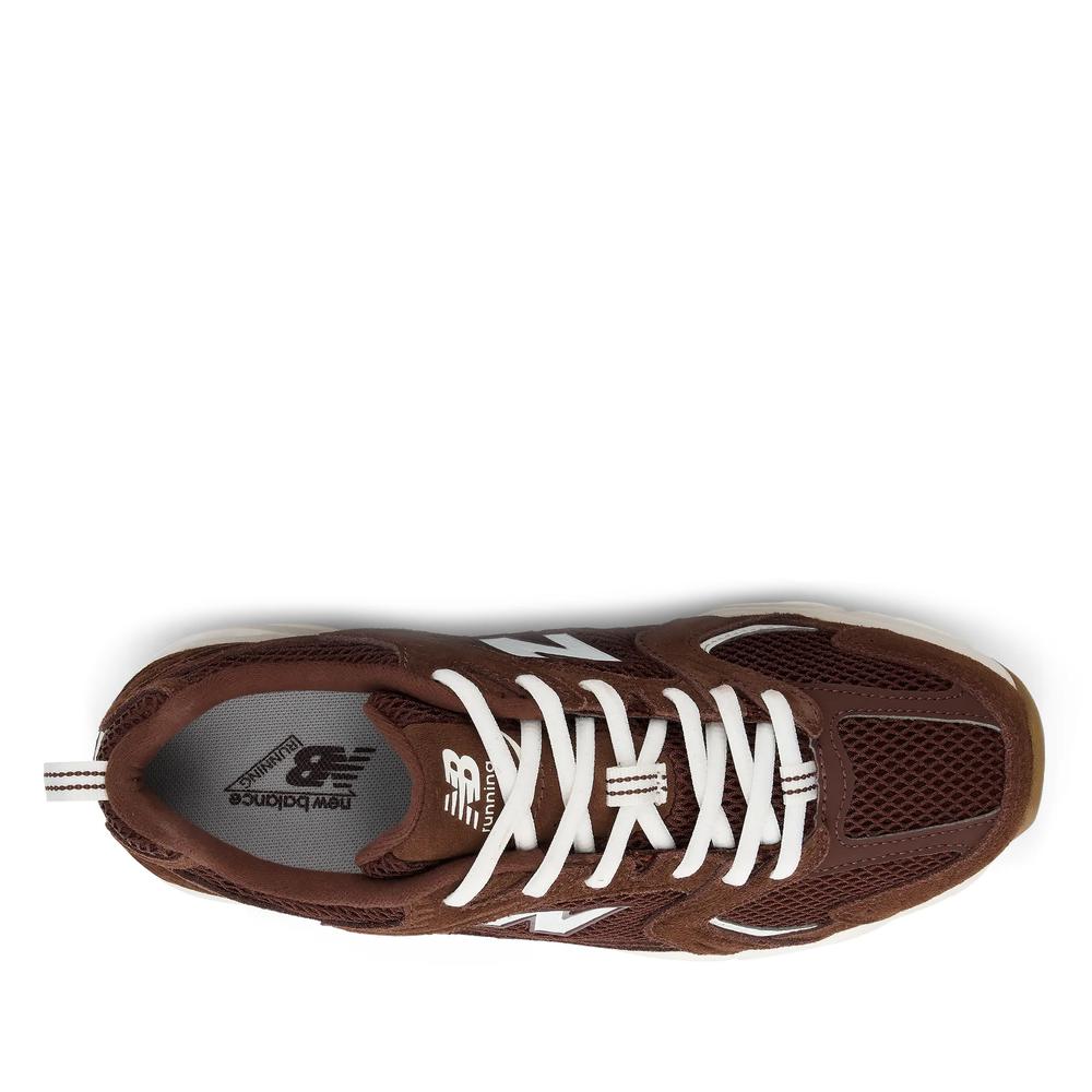 Unisex cipő New Balance U530SCW - barna