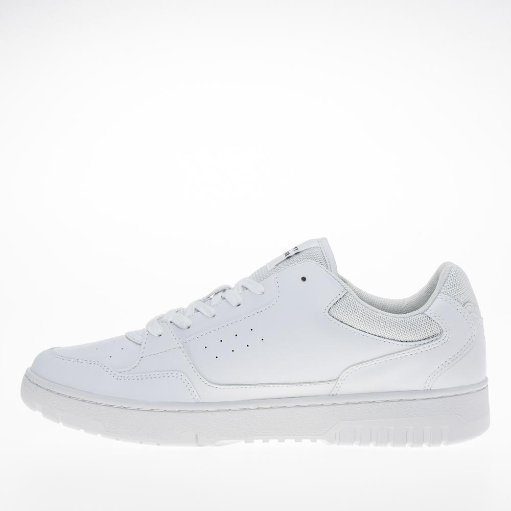 Cipő Tommy Hilfiger Basket Core Leather FM0FM05040-YBS - fehér