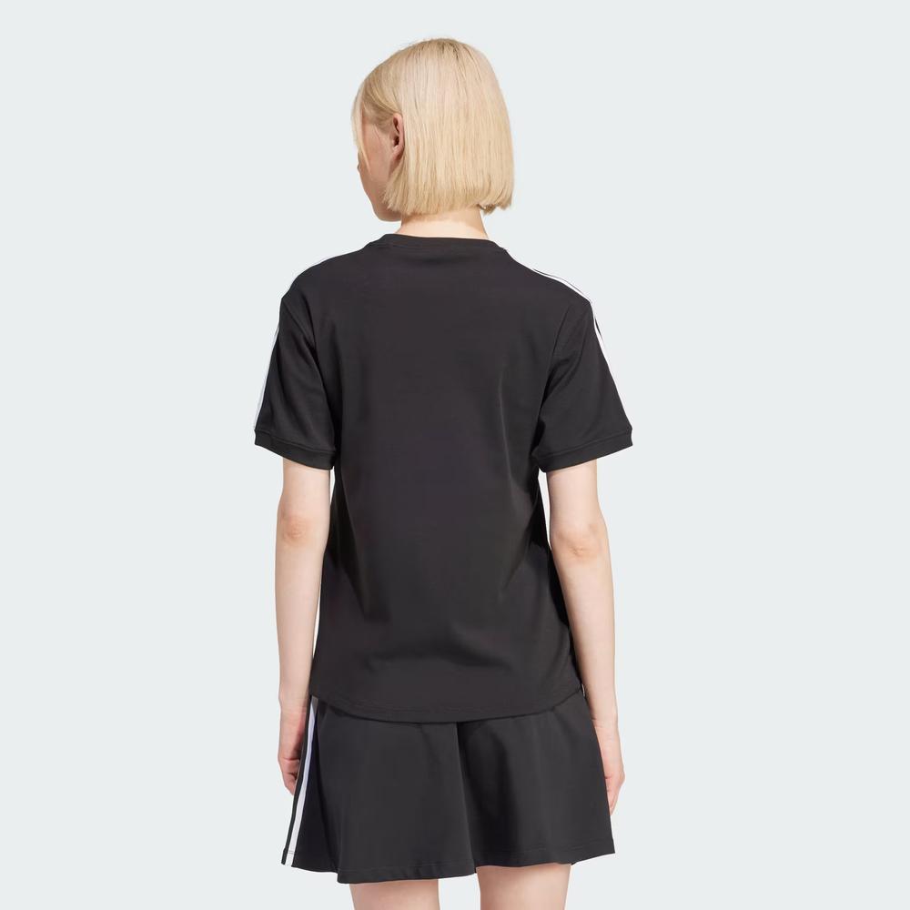Póló adidas Originals 3-Stripes IU2420 - fekete