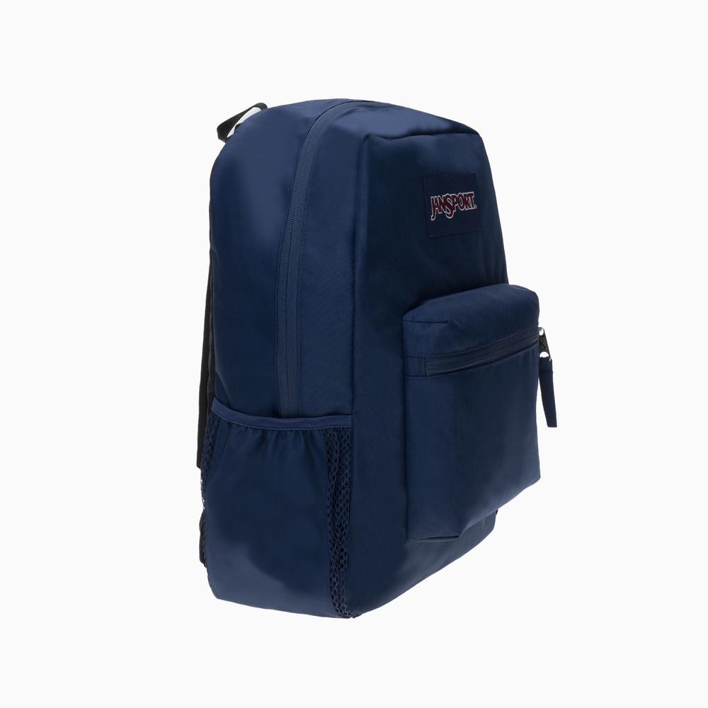 Hátitáska JanSport Cross Town EK0A5BAIN541 - sötétkék