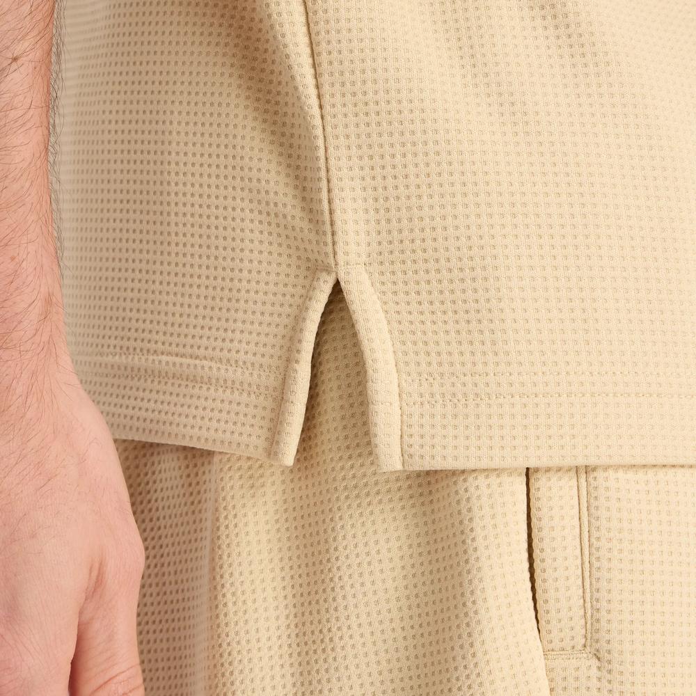 Férfi póló New Balance MT6100FRABC - sárga