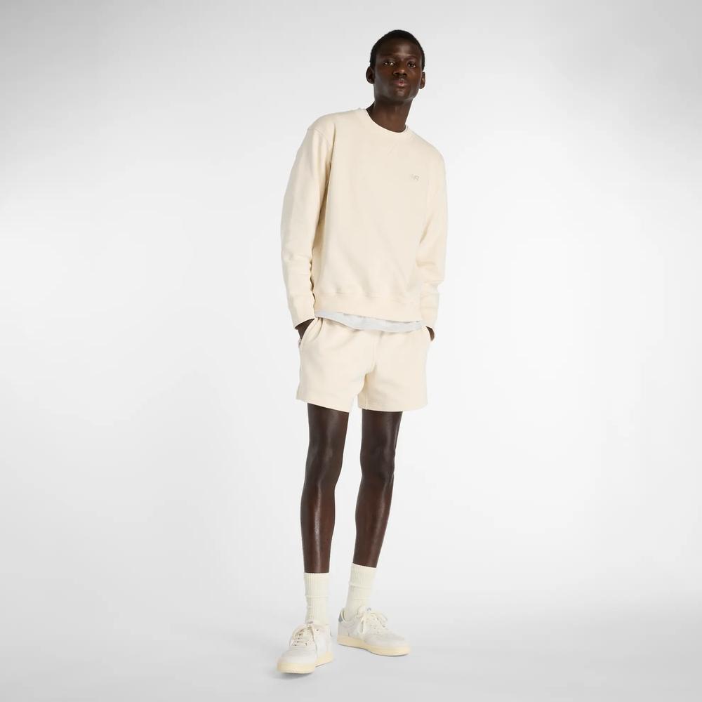 Férfi felső New Balance MT41506PEF - bézs