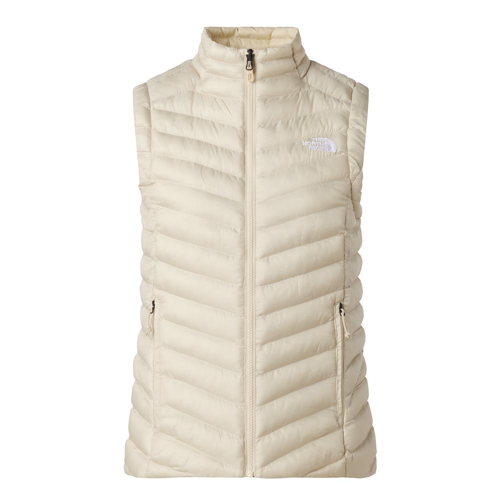 Női mellény The North Face Huila 0A8DW5DOM1 - bézs