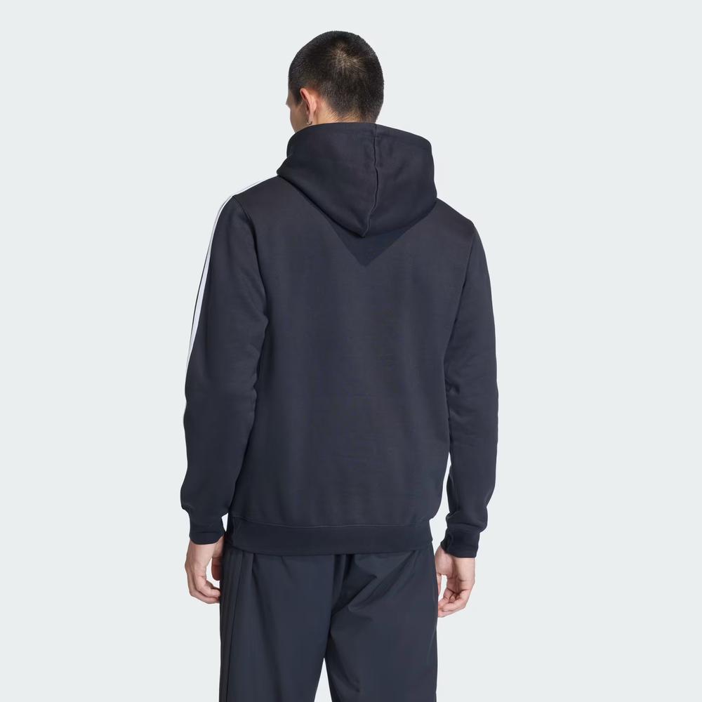 Férfi pulóver adidas Originals 3-Stripes KE3557 - fekete