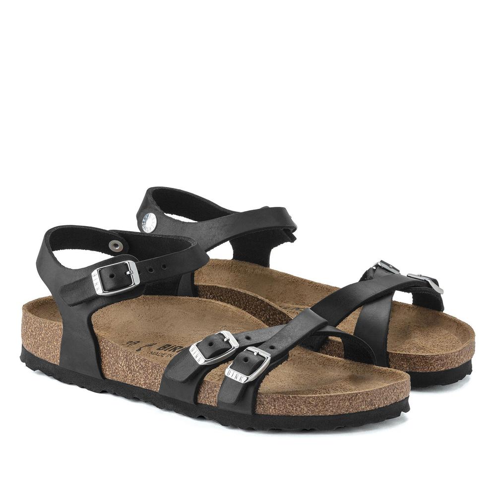 Flip Flop női Birkenstock Kumba 1021506 - fekete