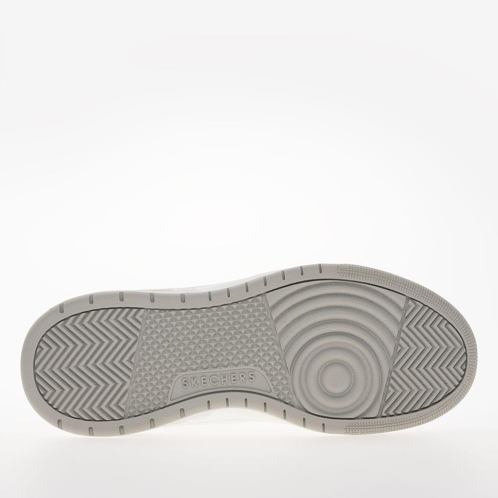 Cipő Skechers Slip-ins: Uno Court - Acacia 183151WHT - fehér