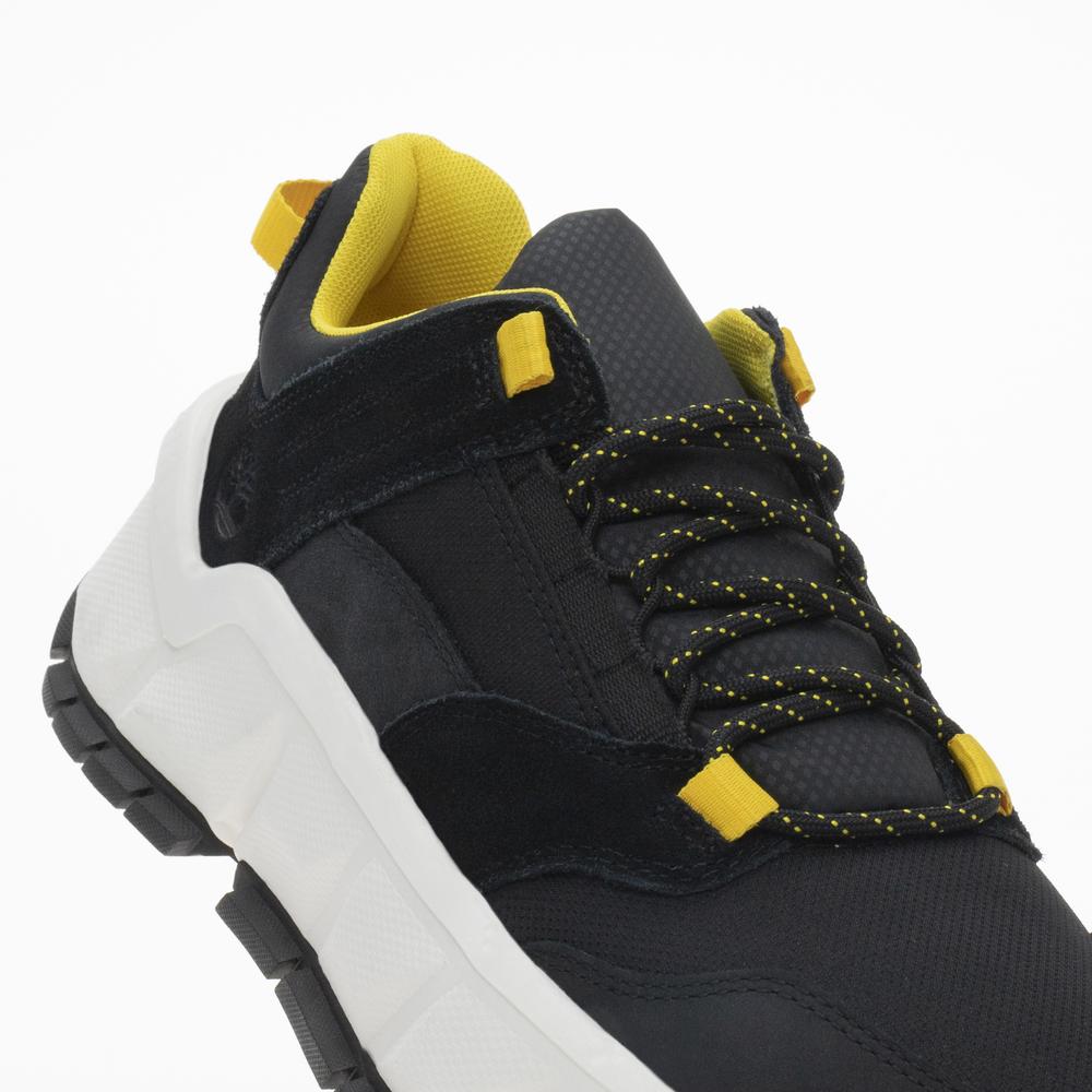 Cipő Timberland TBL Turbo Low TB0A417U0011 - fekete