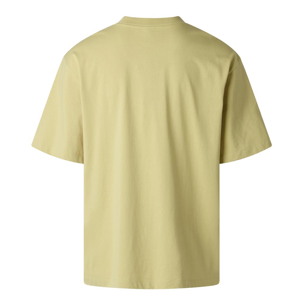 Férfi póló The North Face Essential Simple Dome 0A8EVWG731 - sárga