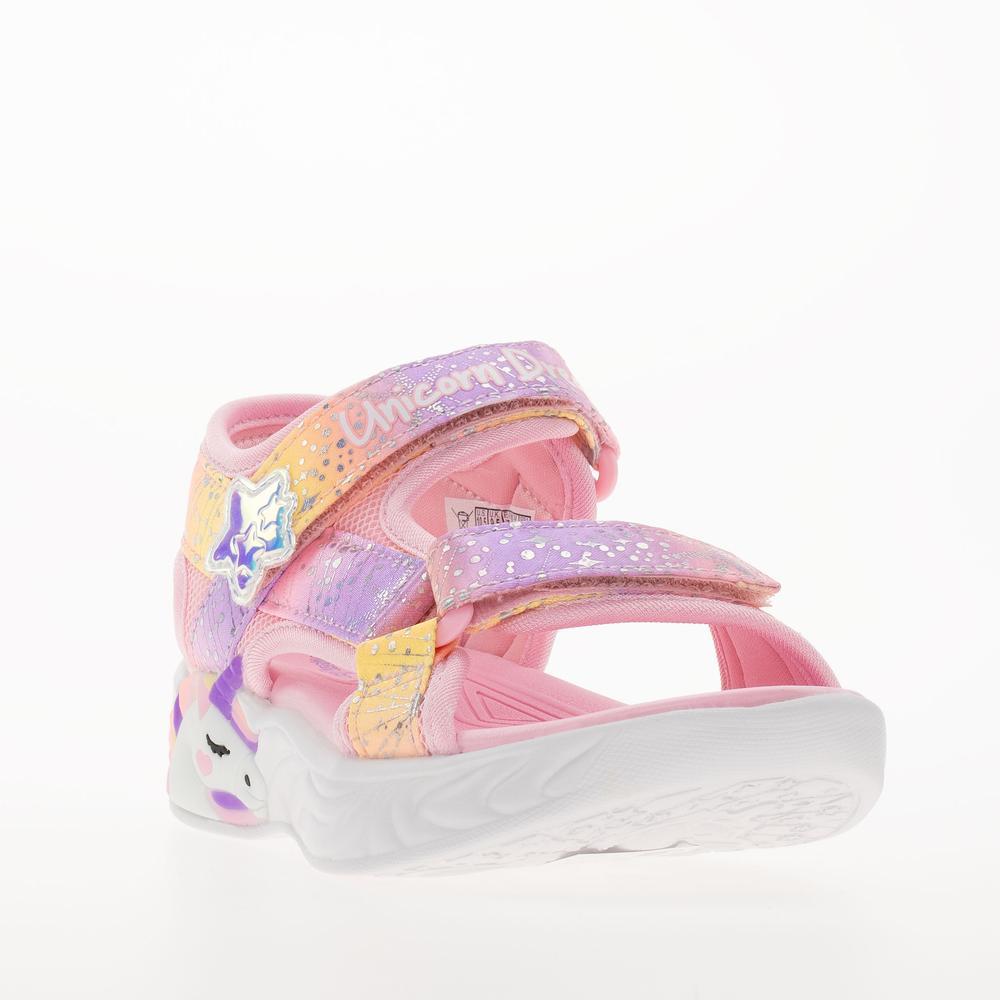 Cipő Skechers Unicorn Dreams Majestic Bliss 302682LLPMT - rózsaszín