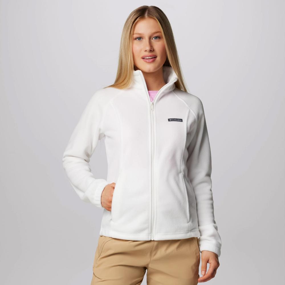 Női felső Columbia Benton Springs 1372111125 - fehér