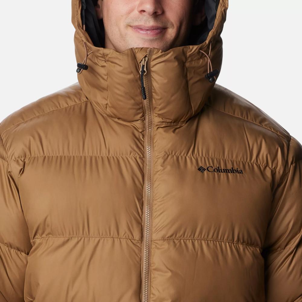 Dzseki Columbia Pike Lake Parka 2050921258 - barna