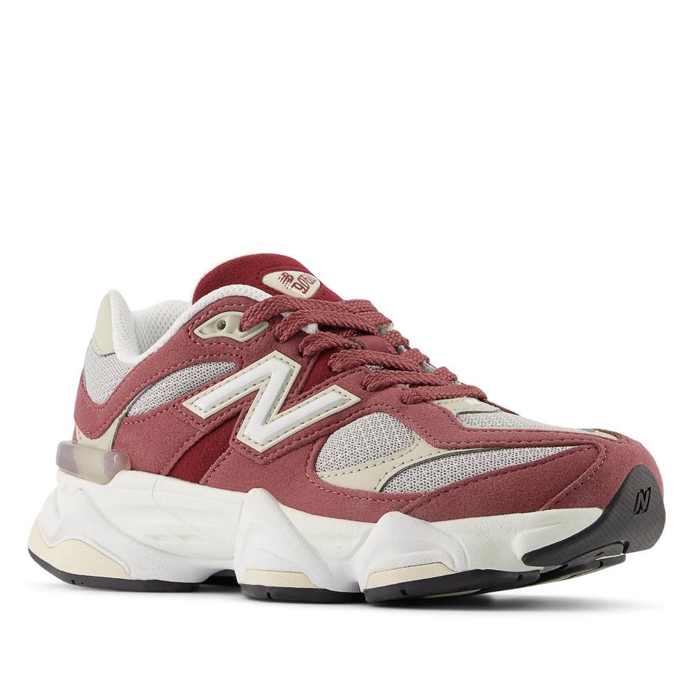 Gyermekcipő New Balance GC9060CT - gesztenyebarna