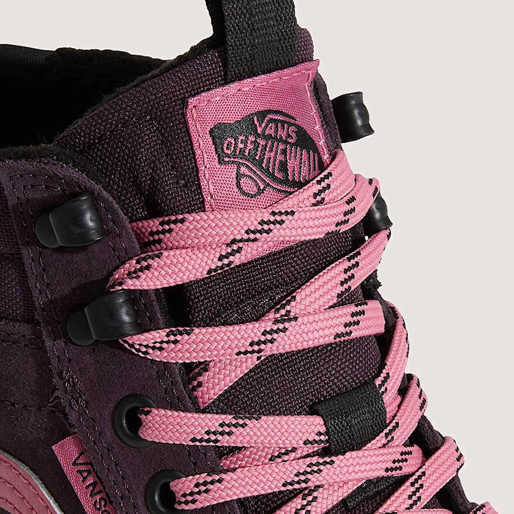 Női cipő Vans SK8-Hi Waterproof VN000DAQ02Y1 Insulated  - lila
