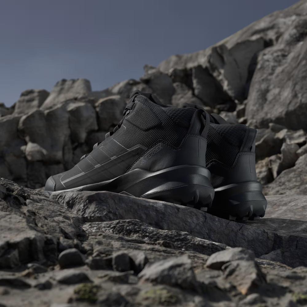 Női cipő adidas Terrex Skychaser AX5 Mid GTX JQ2207 - fekete
