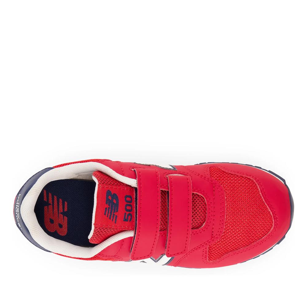 Gyermekcipő New Balance PV500TR1 – piros