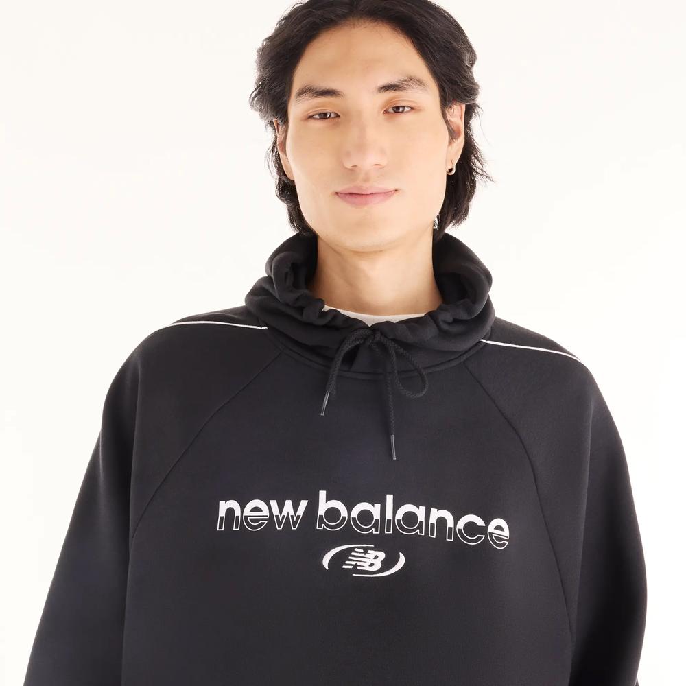 Férfi felső New Balance Trackside MT62Y14PBK - fekete