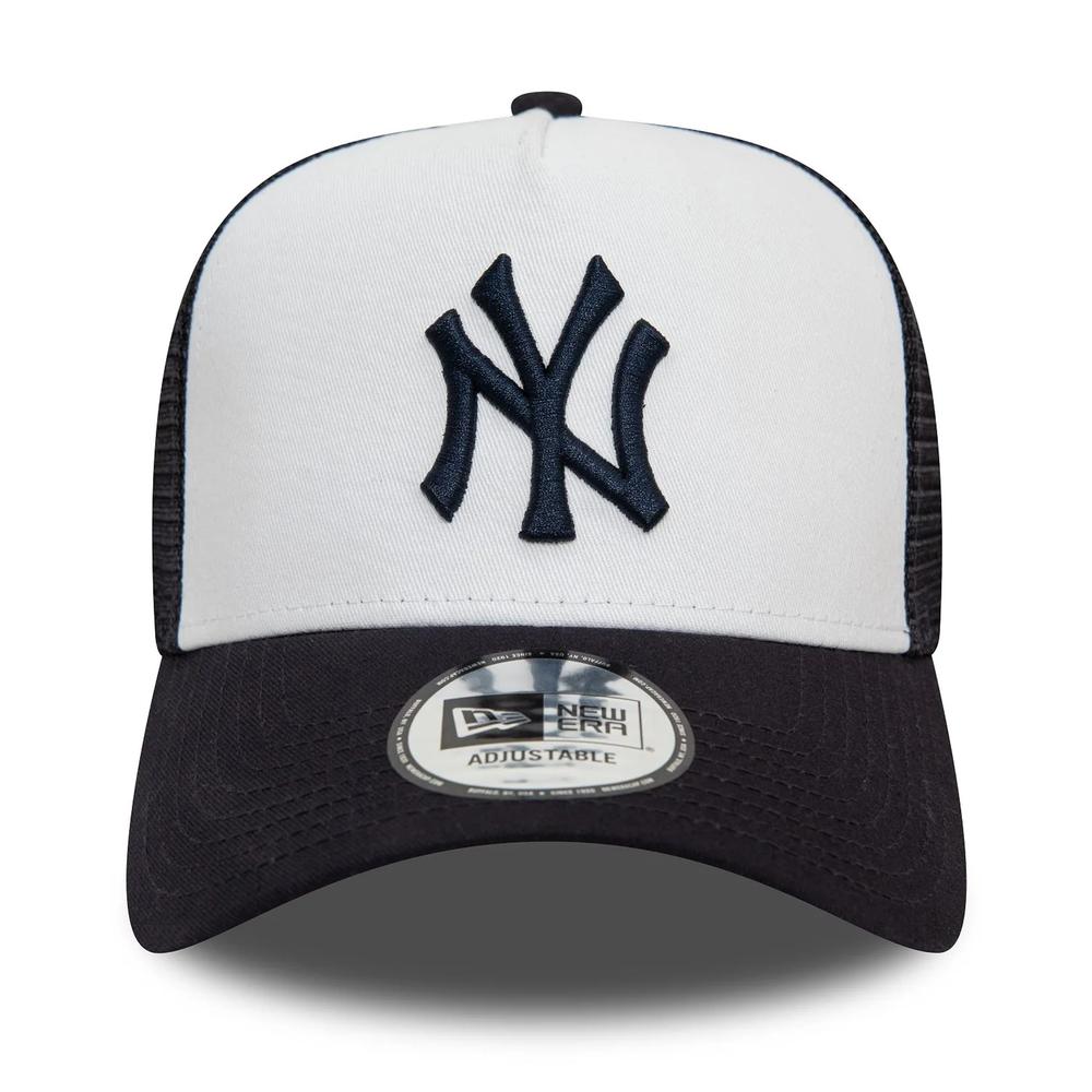 Sapka New Era Team Block Trucker New York Yankees 12380796 - fehér