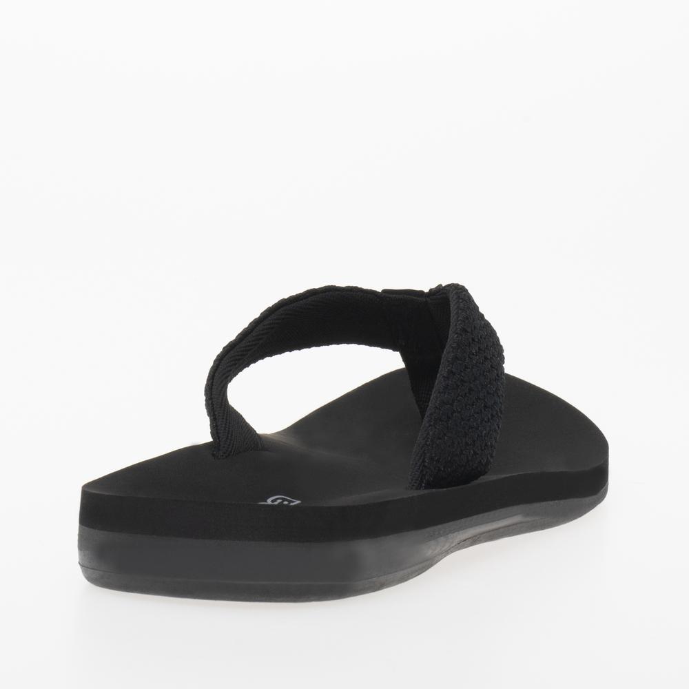 Flip Flop Kappa Pahoa GC 242668GC-1116 - fekete