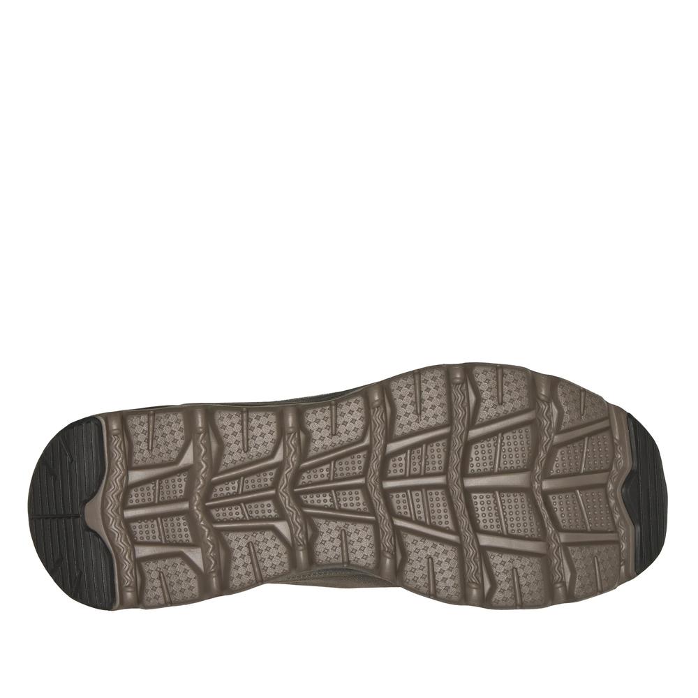 Férfi cipő Skechers Slip-ins: Glide-Step Sole - Glover Peak 237812TPE - barna