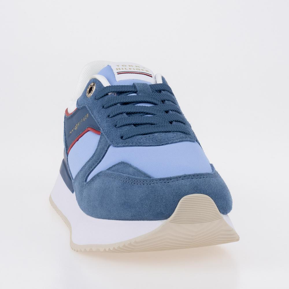 Cipő Tommy Hilfiger Elevated Feminine Runner FW0FW06949-DBX - kék