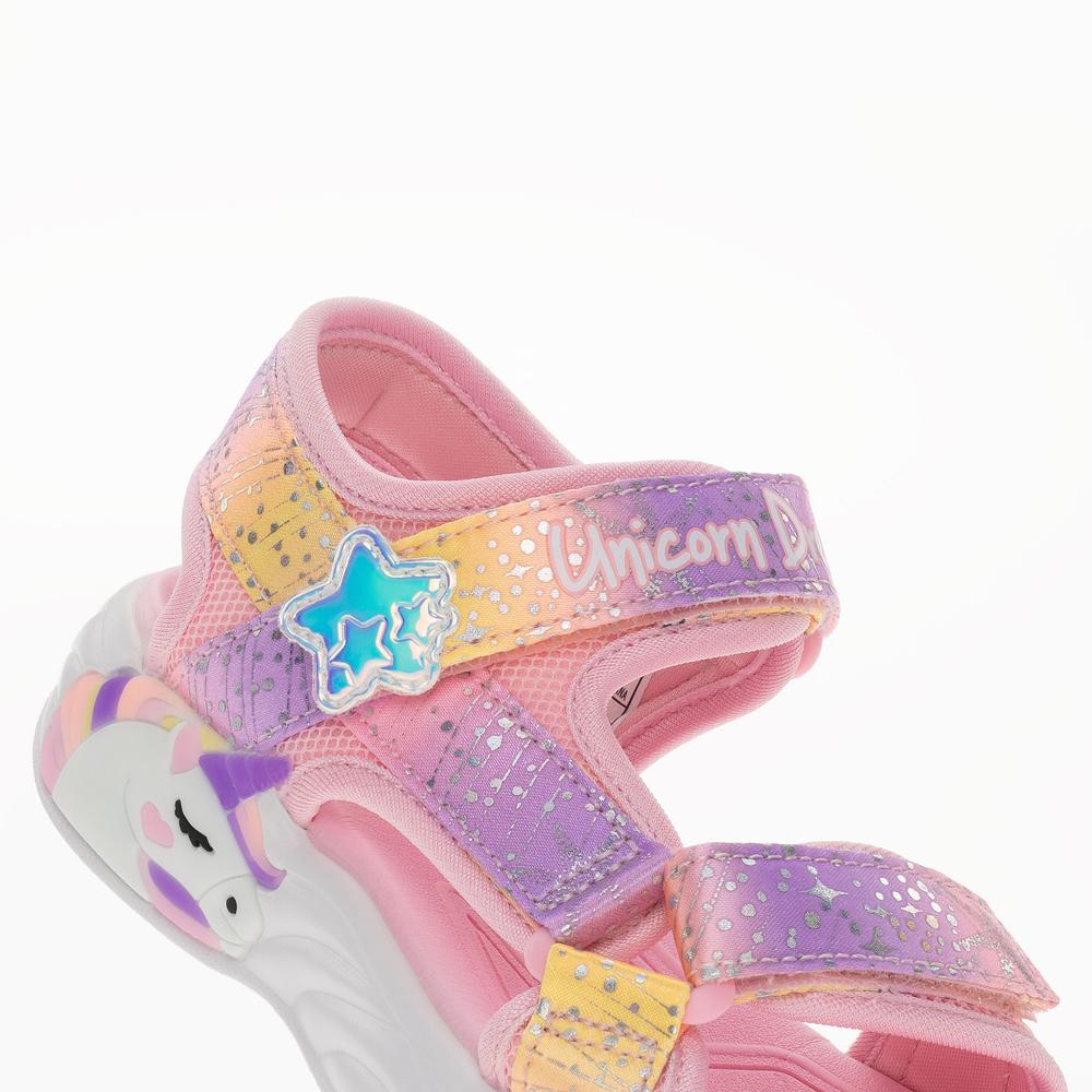 Cipő Skechers Unicorn Dreams Majestic Bliss 302682LLPMT - rózsaszín