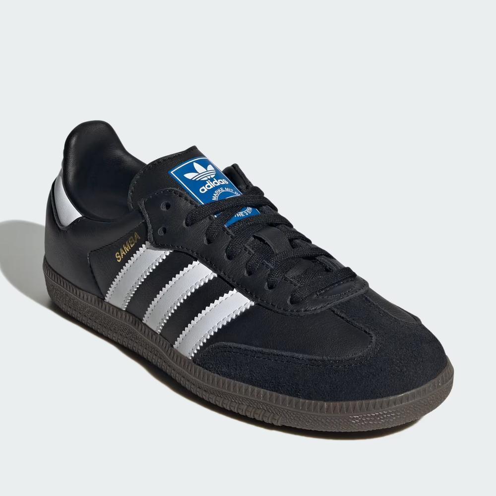 Cipő fiatalos adidas Originals Samba OG IE3676 - fekete