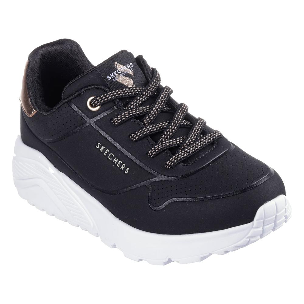 Gyerek cipő Skechers Uno Lite 310384LBLK - fekete