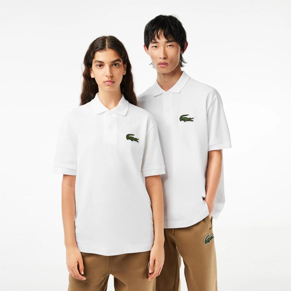 Póló Lacoste Polo L.12.12 Loose Fit PH3922-001 - fehér
