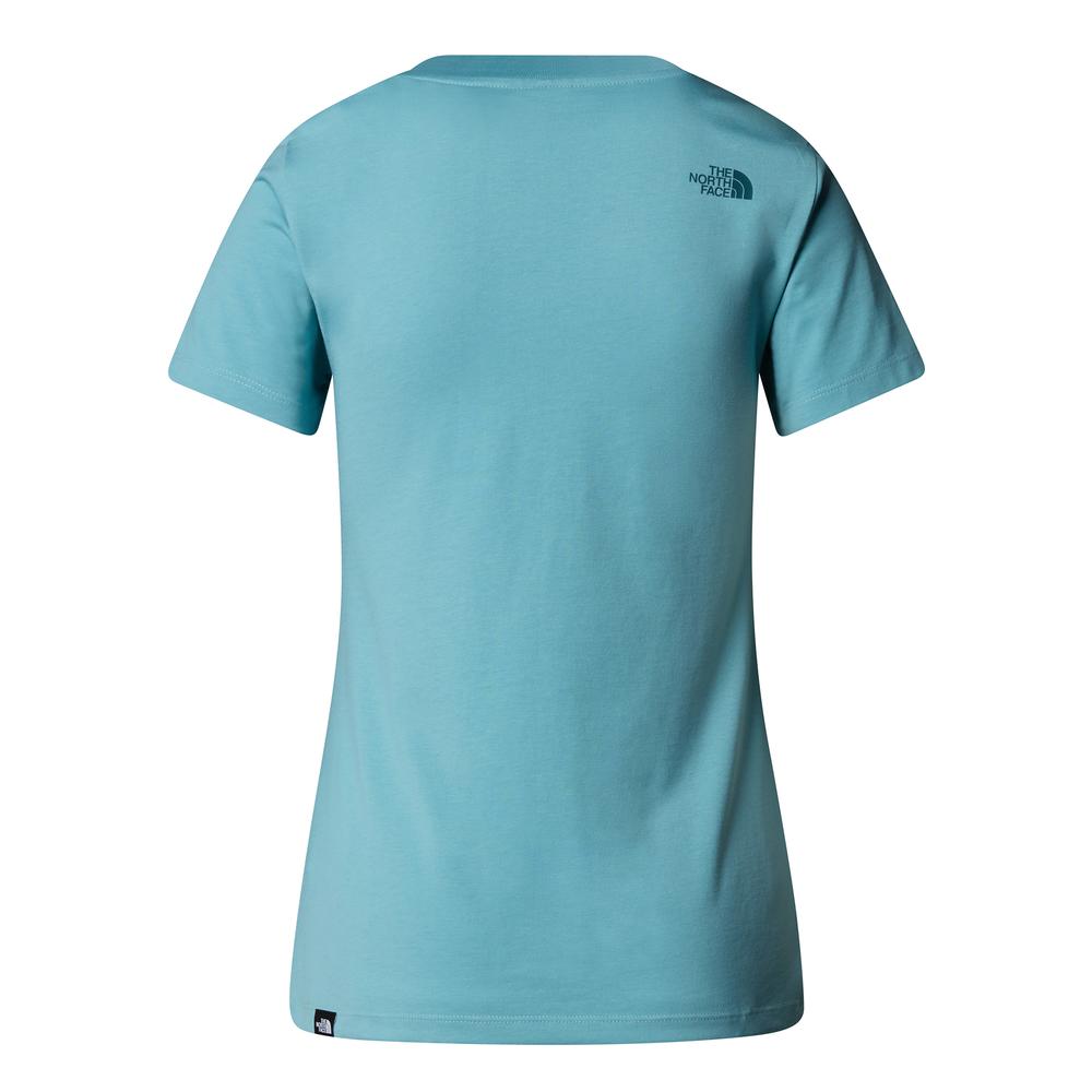 Női póló The North Face Easy 0A8A6DDOU1 - kék