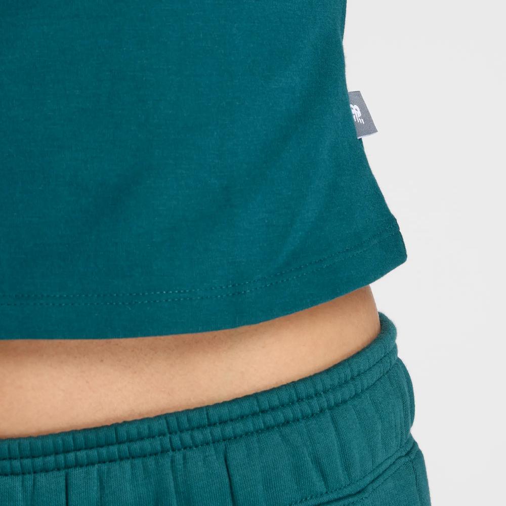 Női póló New Balance WT61Y33QAAV - zöld