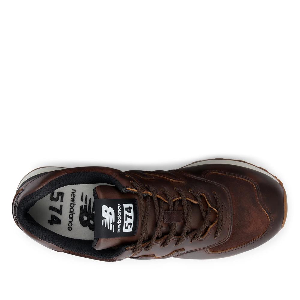 Női cipő New Balance W574HM - barna
