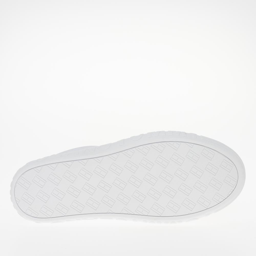 Cipő Tommy Jeans Leather Cupsole Ess EN0EN02507-YBS - fehér