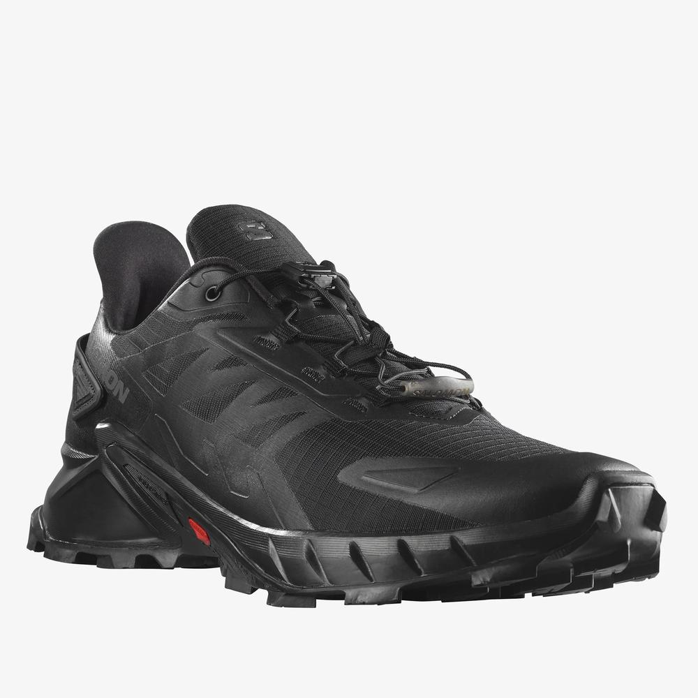Férfi cipő Salomon Supercross 4 L41736200 - fekete