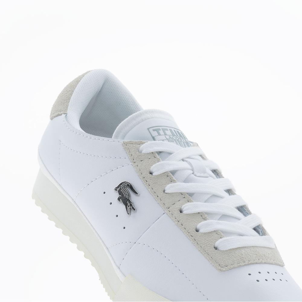 Női cipő Lacoste Aura 225 1 SFA 749SFA0043-454 - fehér