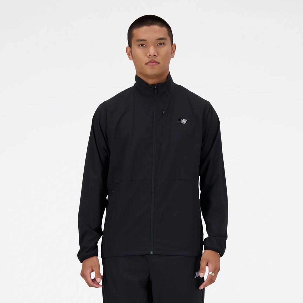 Bunda New Balance MJ41062BK - fekete