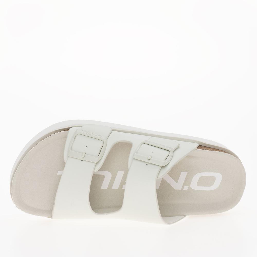 Flip Flop O'Neill Platform Slider Women Low 90241019.02A - fehér