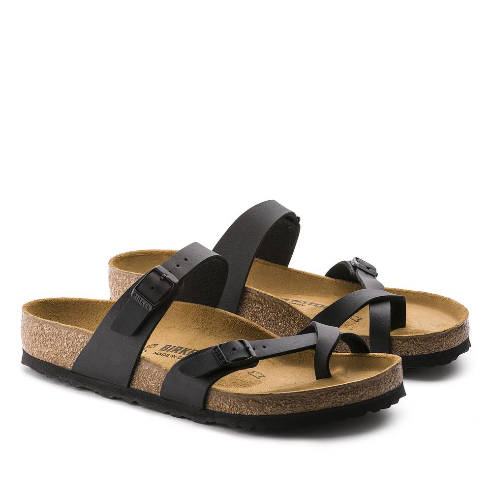 Flip Flop Birkenstock Mayari 71791 - fekete